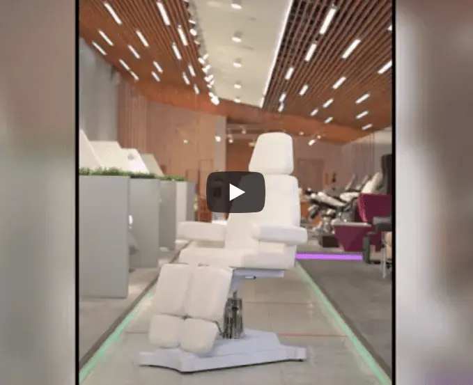 Педикюрное кресло СИРИУС-07, гидравлика - 2