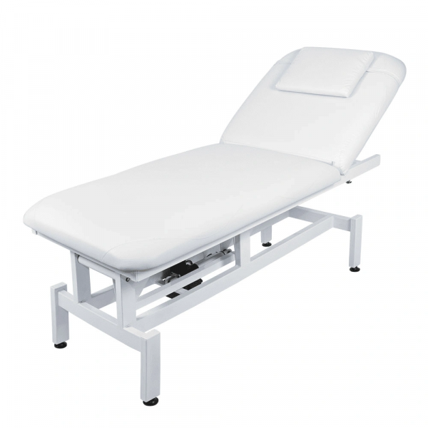 Косметологическая кушетка МД-837 (Элегия-1А) Белая, 1 мотор