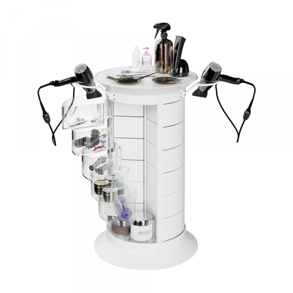 Парикмахерская тележка GiroCo Doble Plus, белый