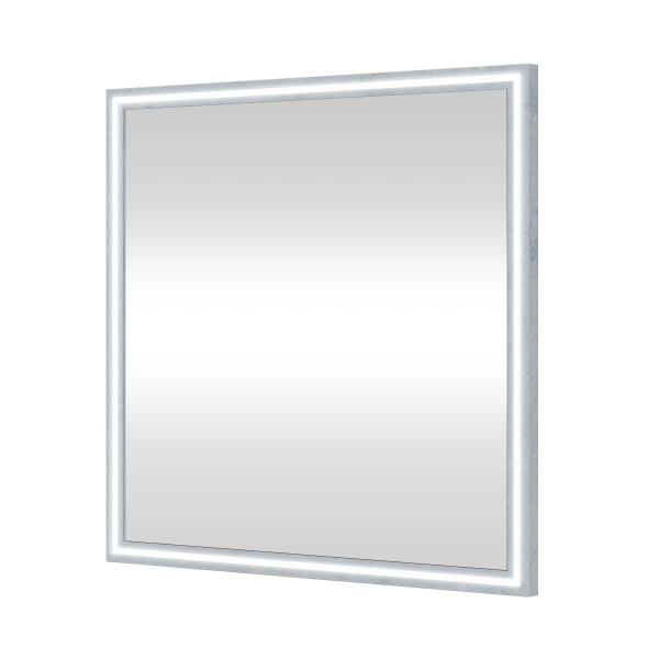 Парикмахерское зеркало Марсель с подсветкой