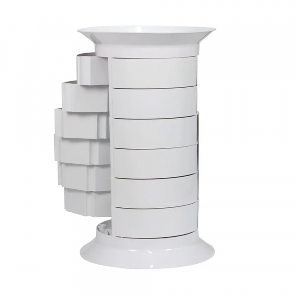 Тумба универсальная GiroCo Catalina white