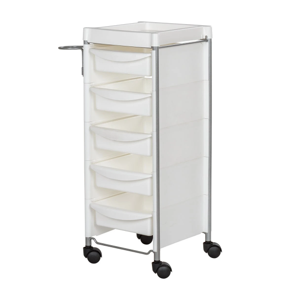 Тележка парикмахерская М-04, белый