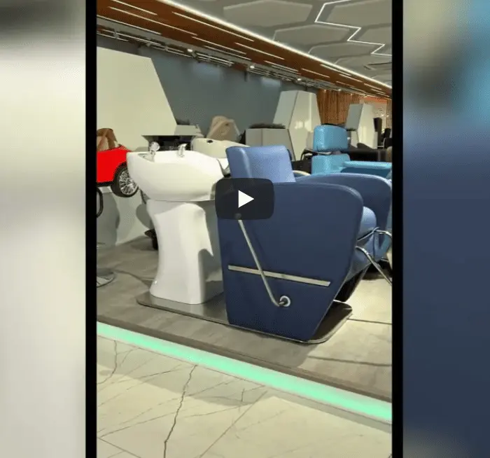 Мойка для барбершопа  Валенсия - 2