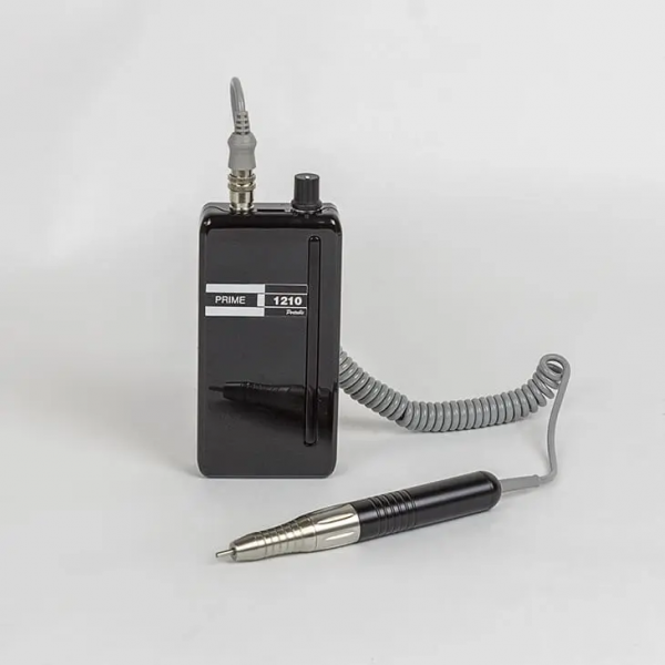 Аппарат для маникюра Prime 1210 портативный, черный