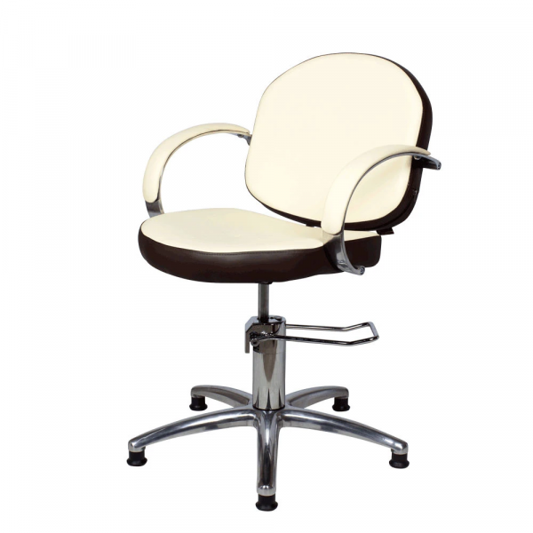 Кресло парикмахерское ОРИОН Люкс гидравлика 