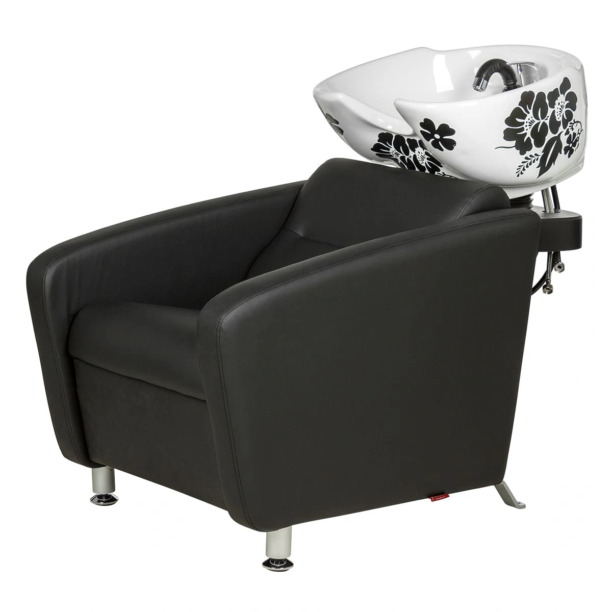 Тележка парикмахерская красная