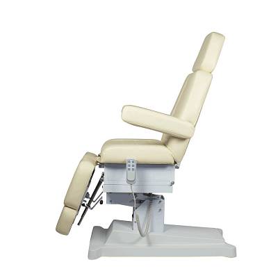 Педикюрное кресло Сириус-10 (Элегия-3) Белый: вид 12