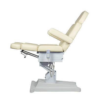 Педикюрное кресло Сириус-10 (Элегия-3) Белый: вид 10